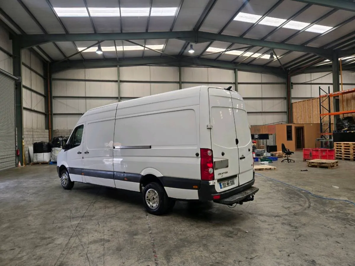 TWIN WHEEL VAN ON AIR BAGS - Image 4