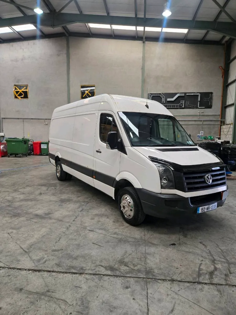TWIN WHEEL VAN ON AIR BAGS - Image 2