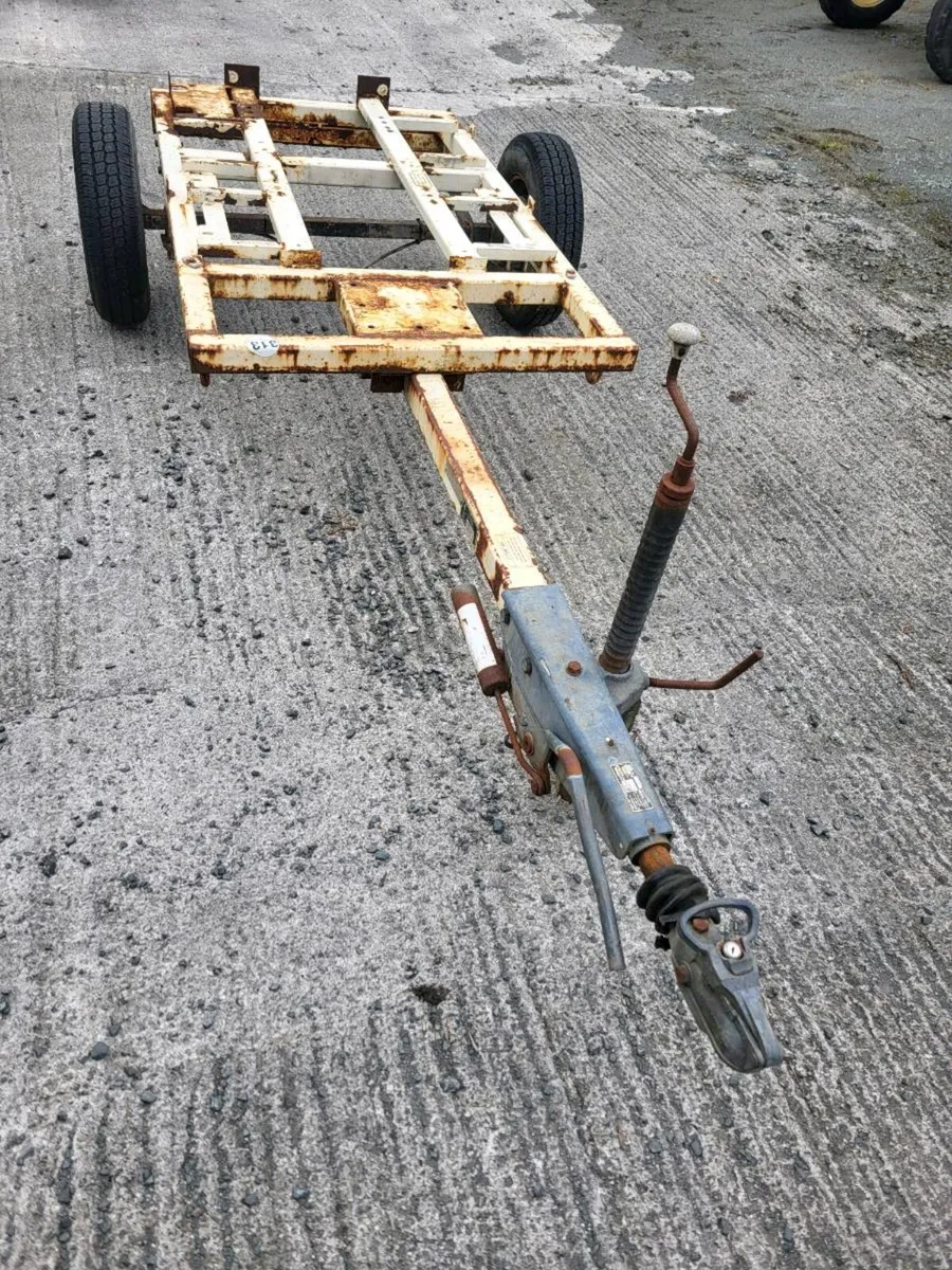 Trailer frame - Image 1