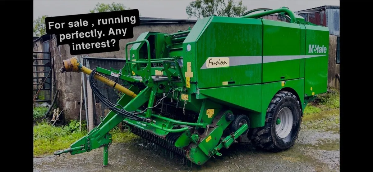 Mchale Fusion 1 Baler - Image 2