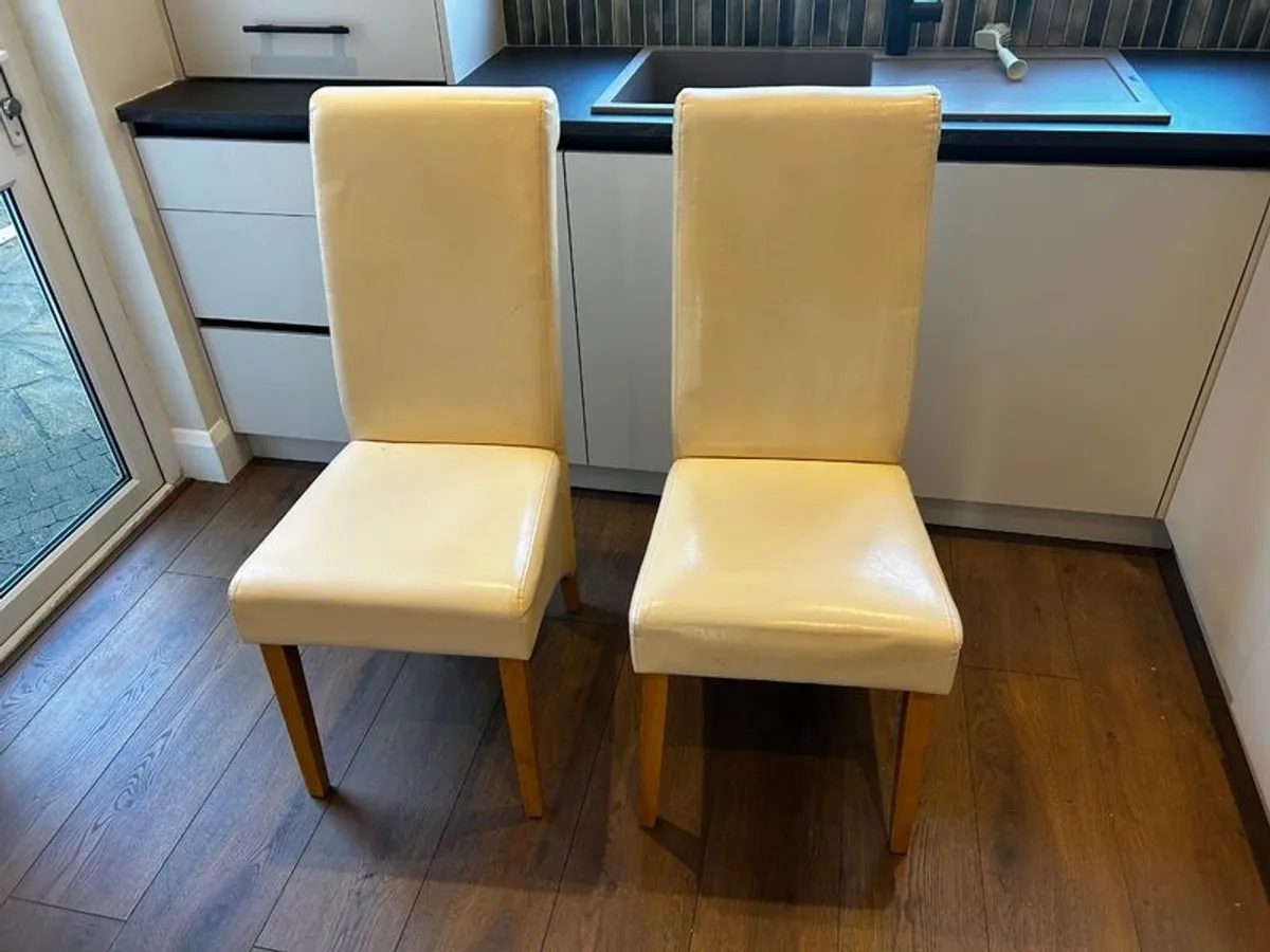 Dining Chairs - Image 1