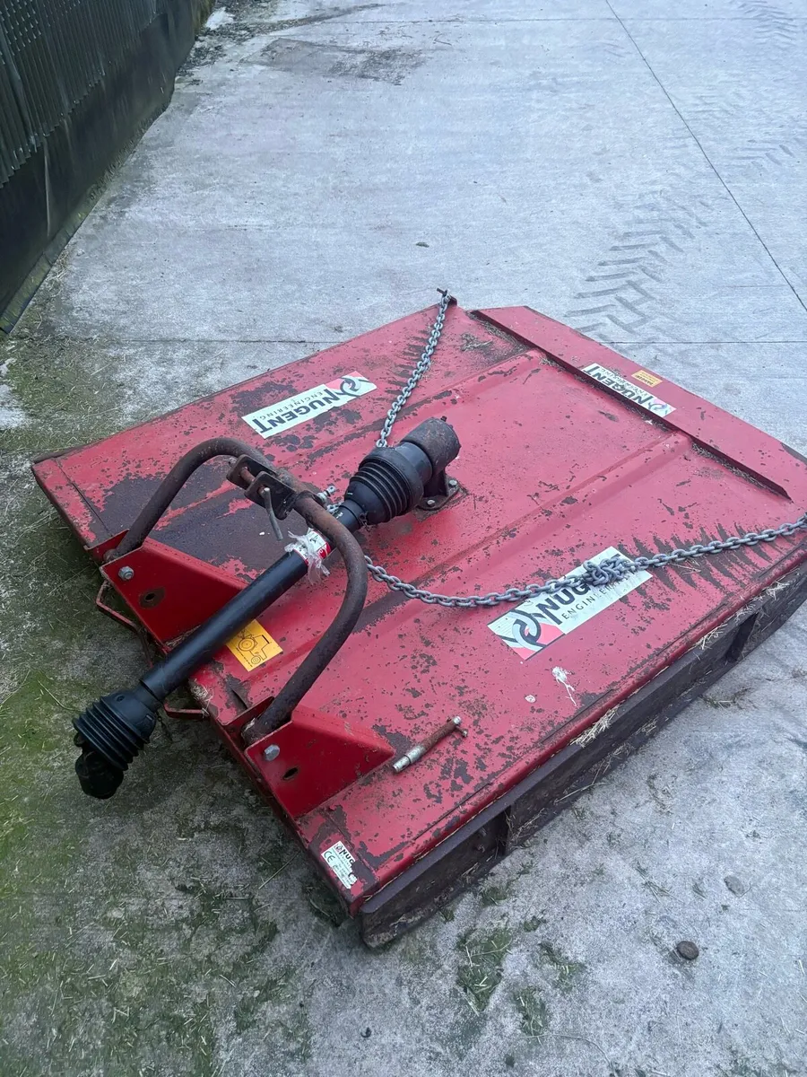 6ft Nugent Topper - Image 1