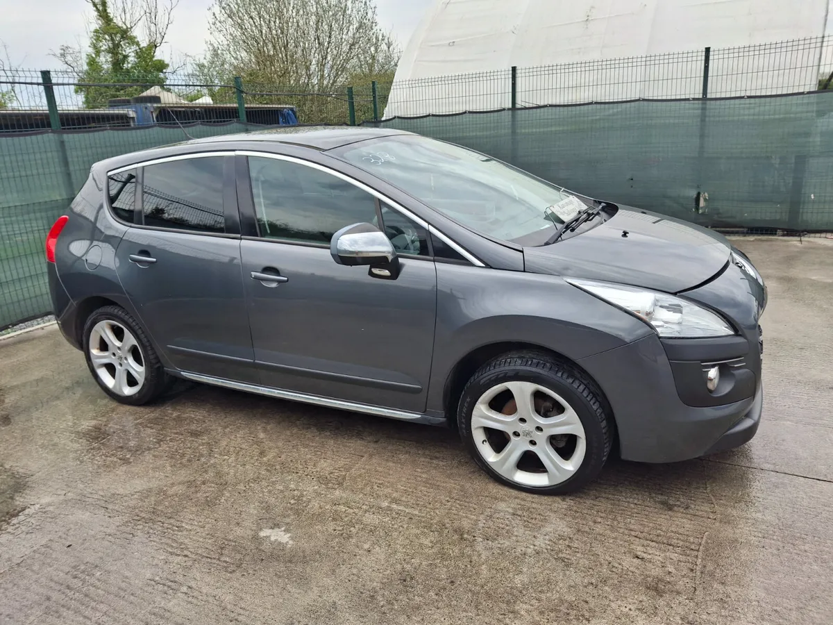 2013 Peugeot 3008    Automatic - Image 1