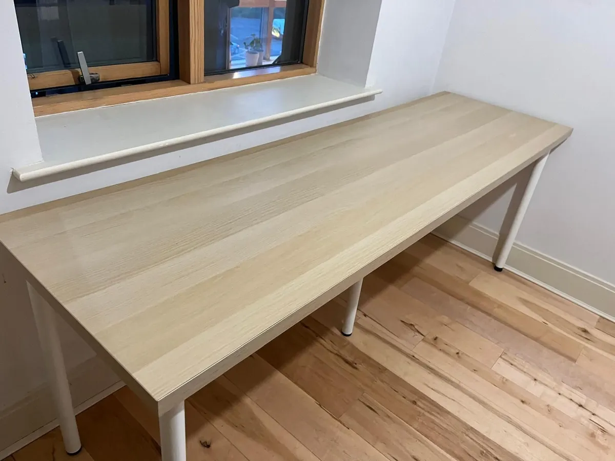 Office table 200x60 cm - Image 1
