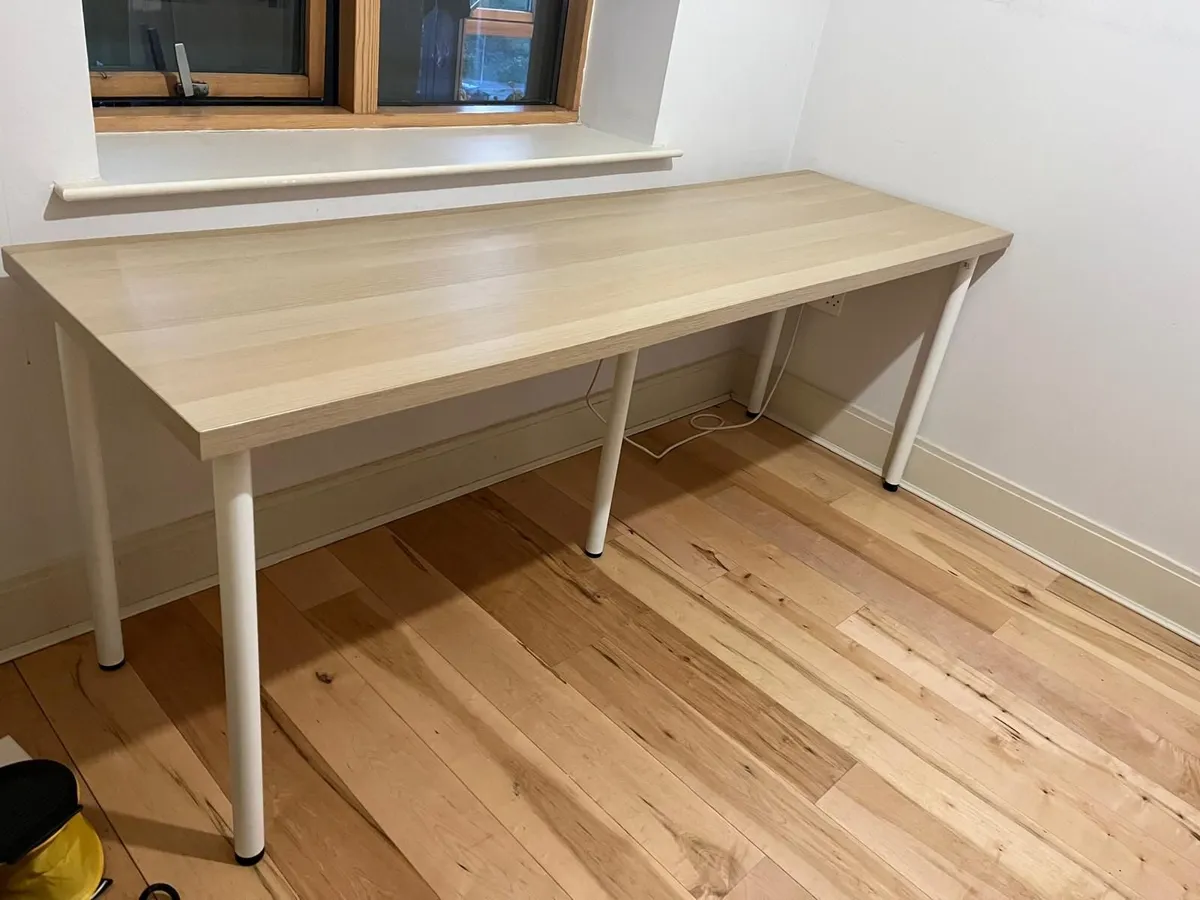 Office table 200x60 cm - Image 2