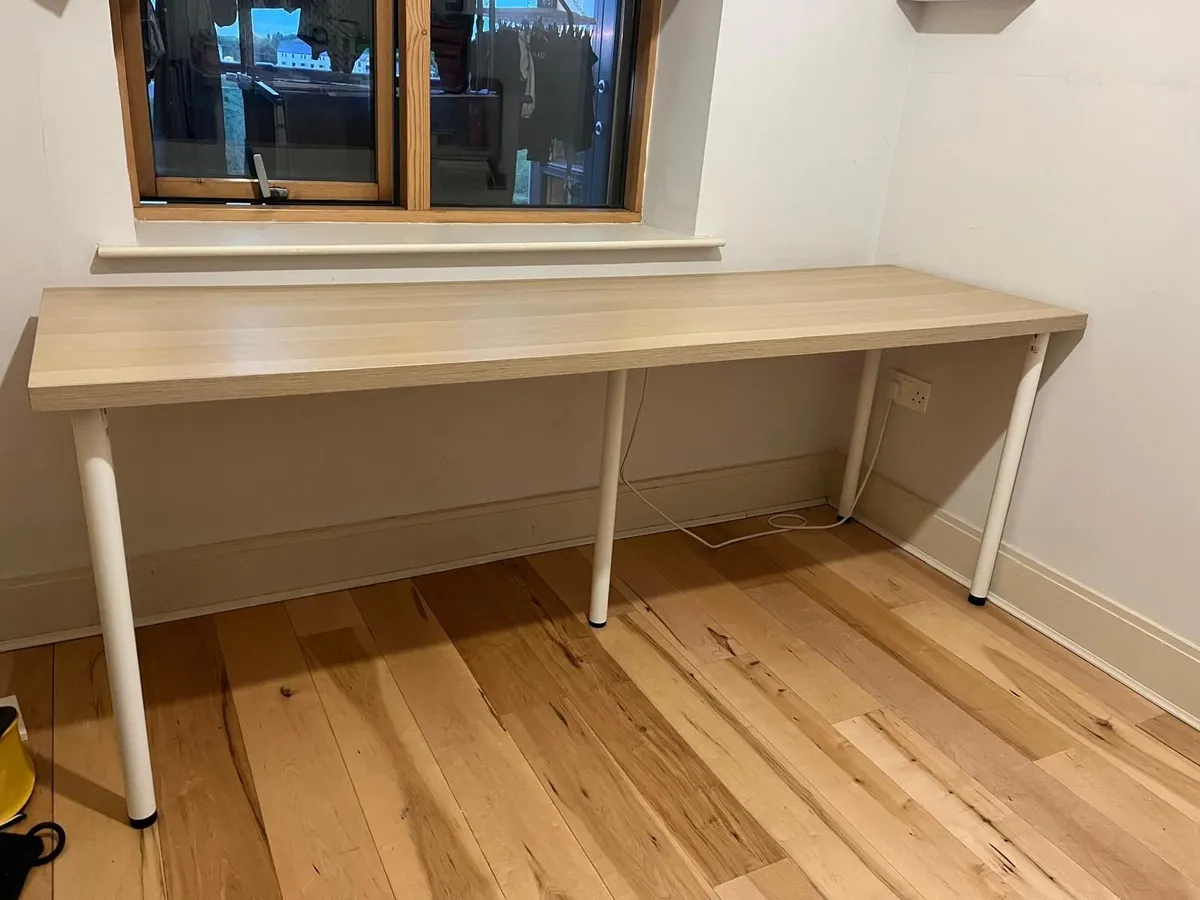 Office table 200x60 cm - Image 4