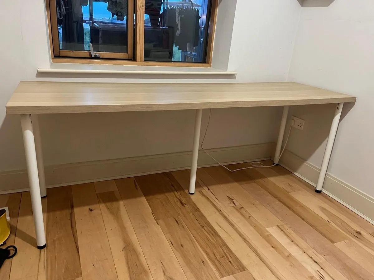 Office table 200x60 cm - Image 3