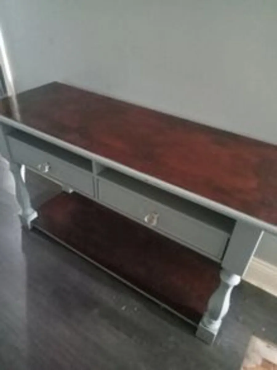 console / hall table - Image 1