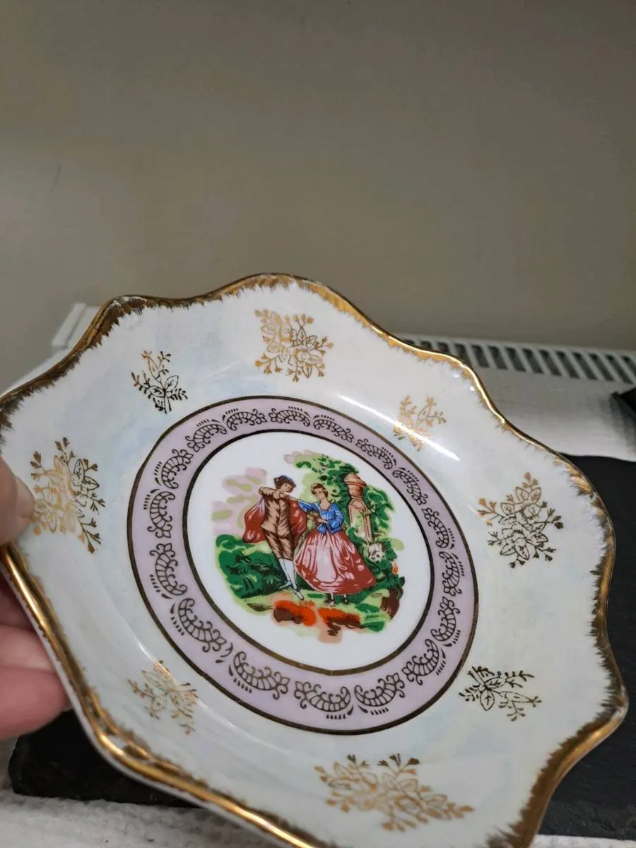Vintage Imperial Czechoslovakian Porcelain Bowl - Image 2
