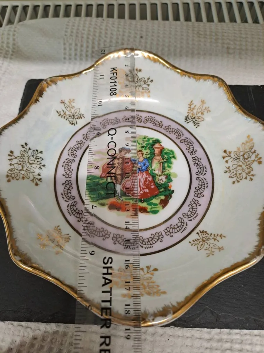 Vintage Imperial Czechoslovakian Porcelain Bowl - Image 4