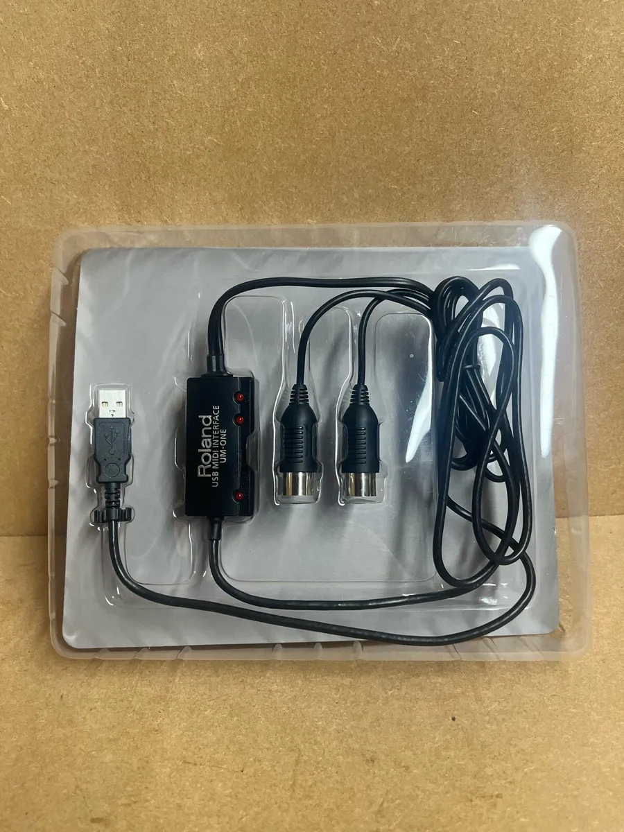 roland um-one mk2 USB MIDI Interface - Image 3