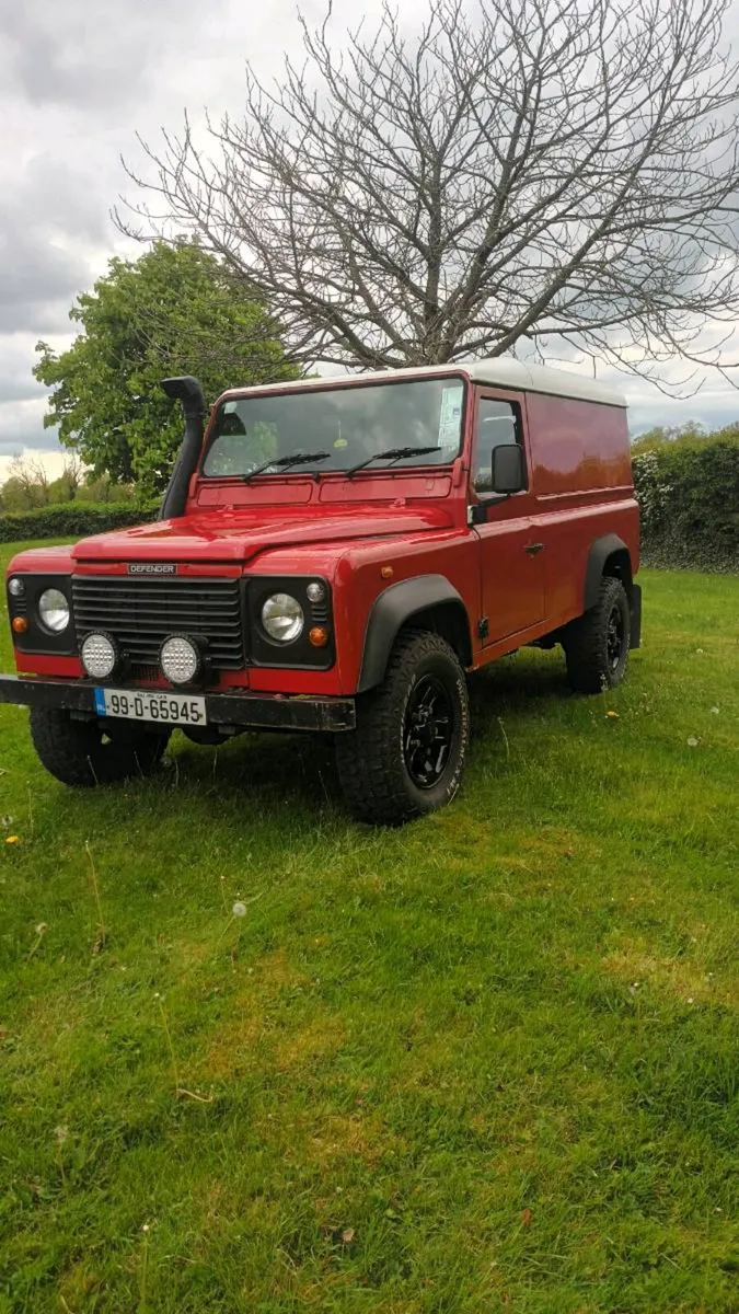 Defender td5 - Image 1