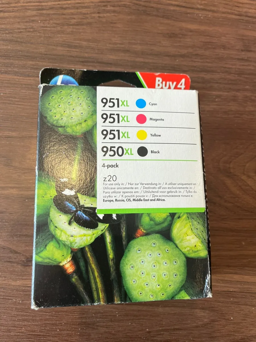 Set of HP 950XL/951XL Ink Cartridges - Image 1