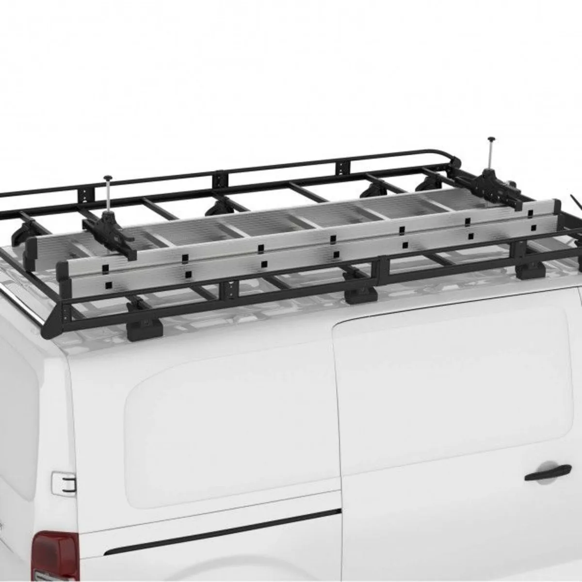 Cruz Commercial Van Ladder Clamps - Image 2