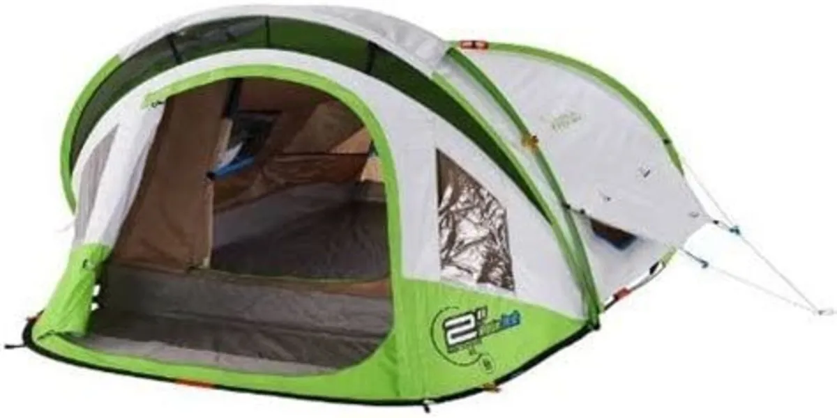 Quechua 2 Seconds XL Air Illumin Fresh Pop Up Tent