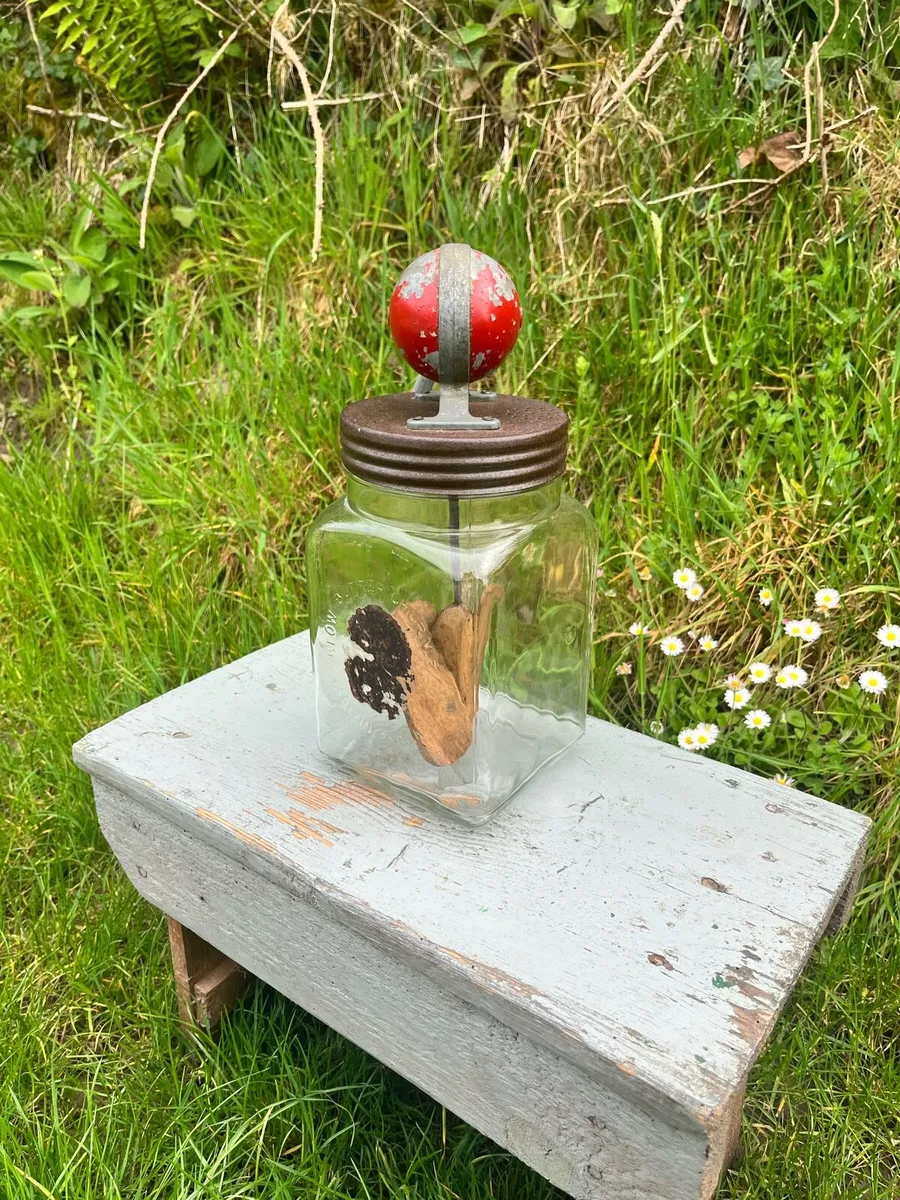 1930s Blow Butter Churn Made in England - Image 4