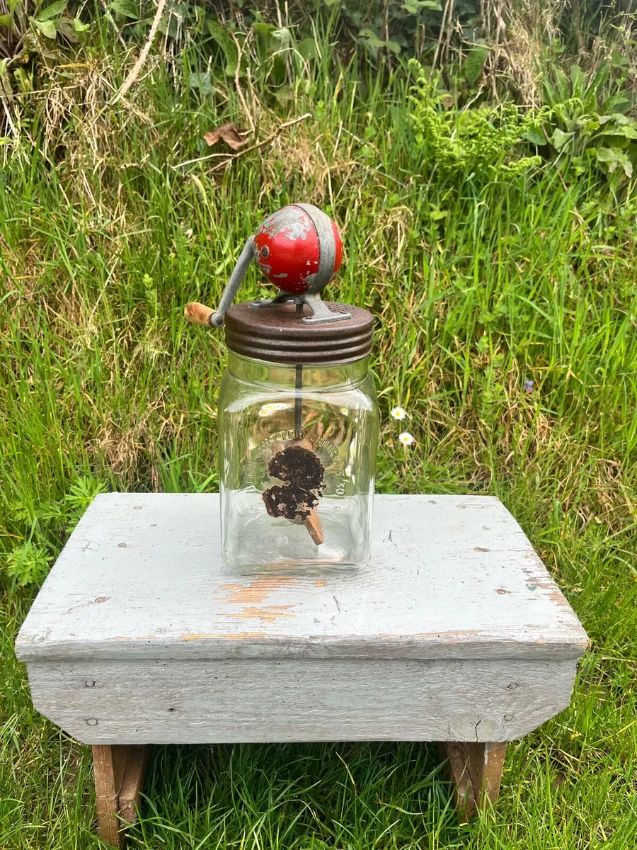 1930s Blow Butter Churn Made in England - Image 3