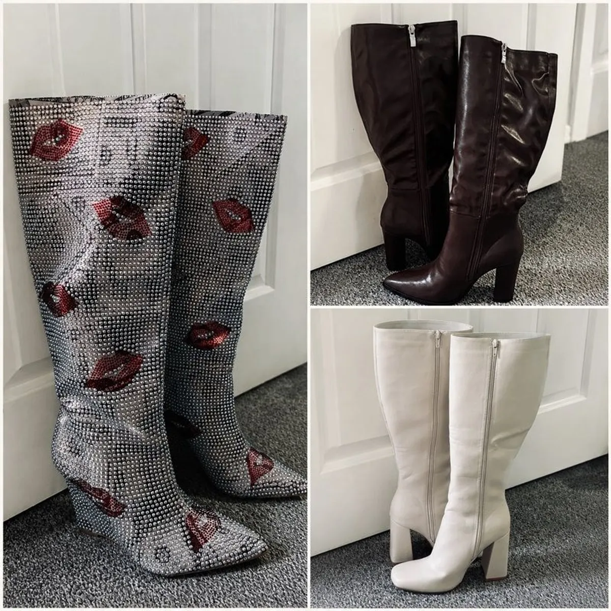 Knee high boots - Image 1