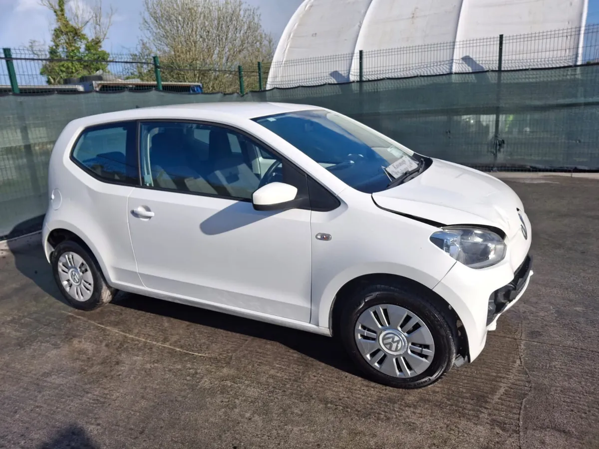162 VW UP  Front Damage - Image 1
