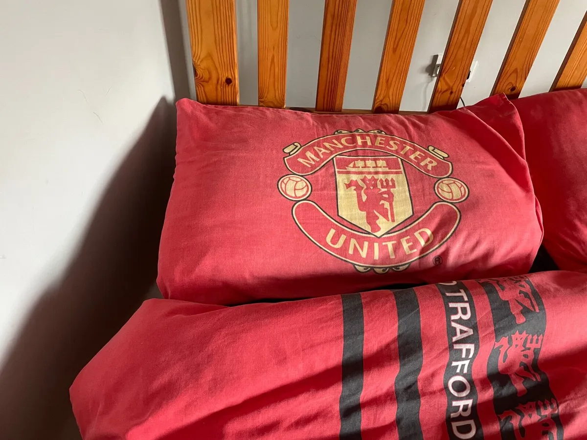 Man Utd Duvet cover Double Bed - Image 2