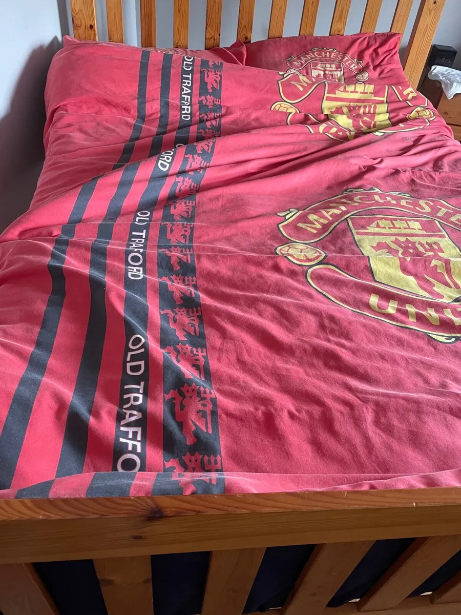 Man Utd Duvet cover Double Bed - Image 3
