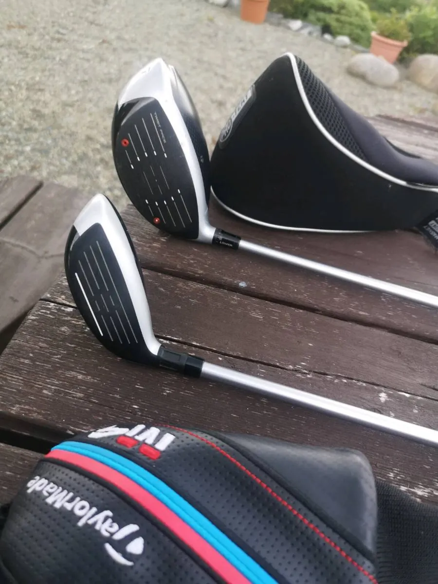 Ladies Taylormade M6 Driver & M4 Rescue - Image 2
