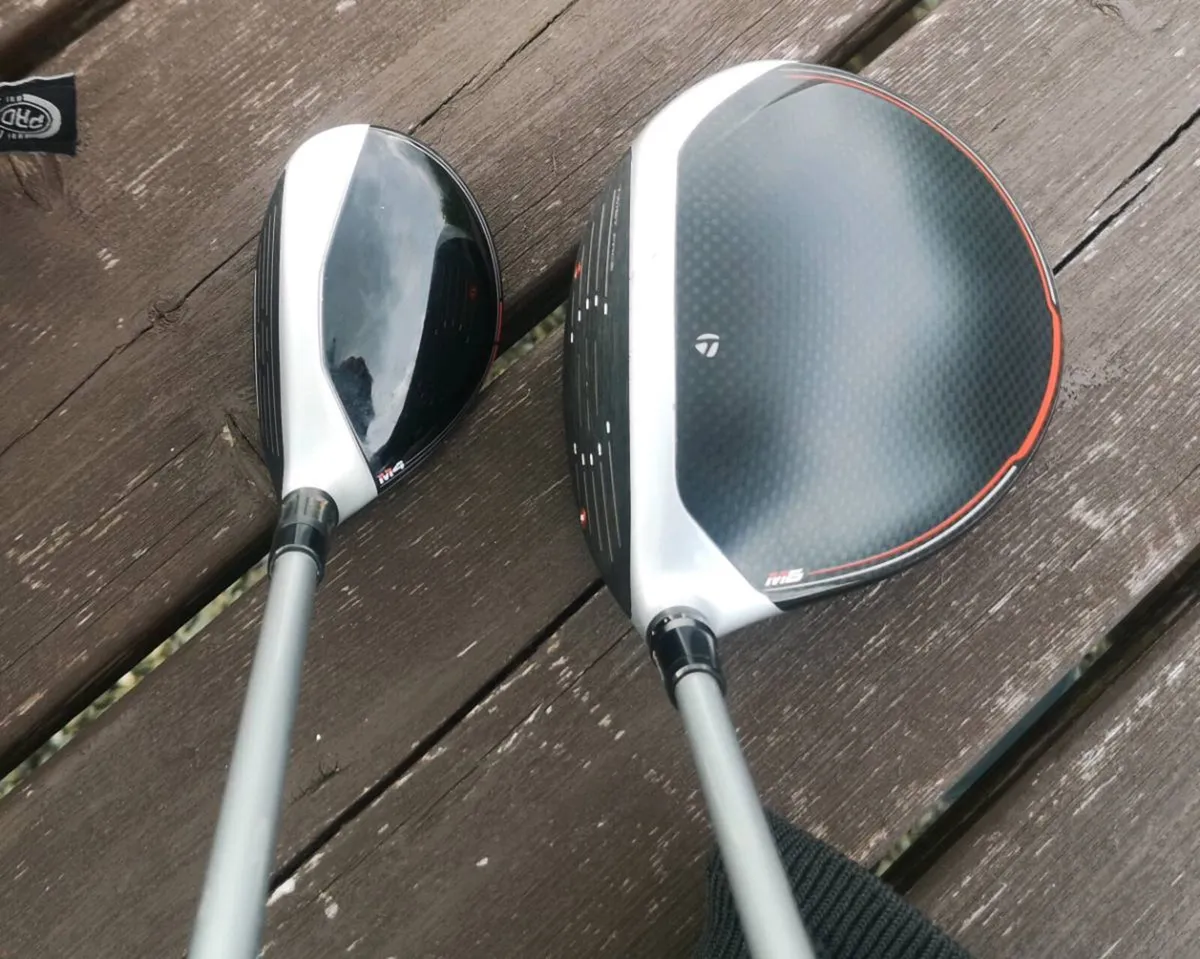Ladies Taylormade M6 Driver & M4 Rescue - Image 3