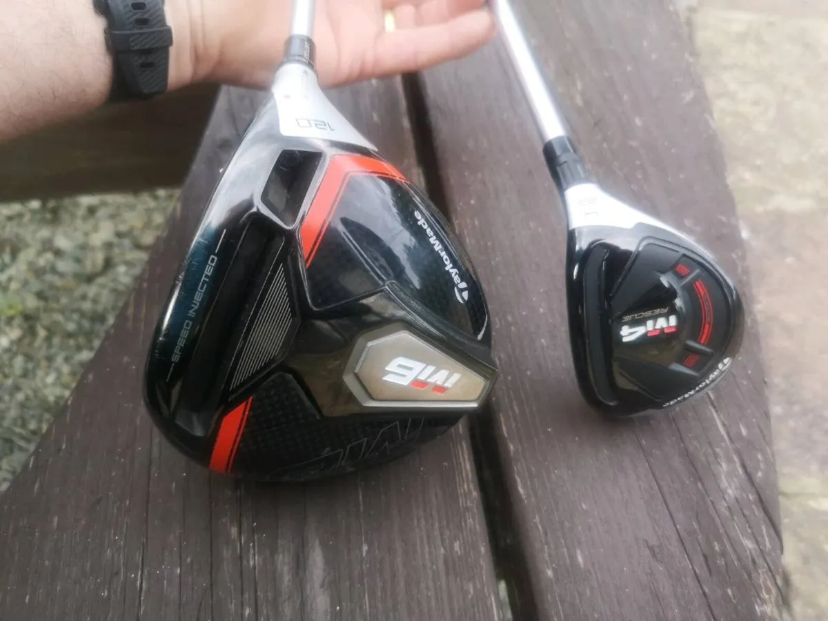 Ladies Taylormade M6 Driver & M4 Rescue - Image 4