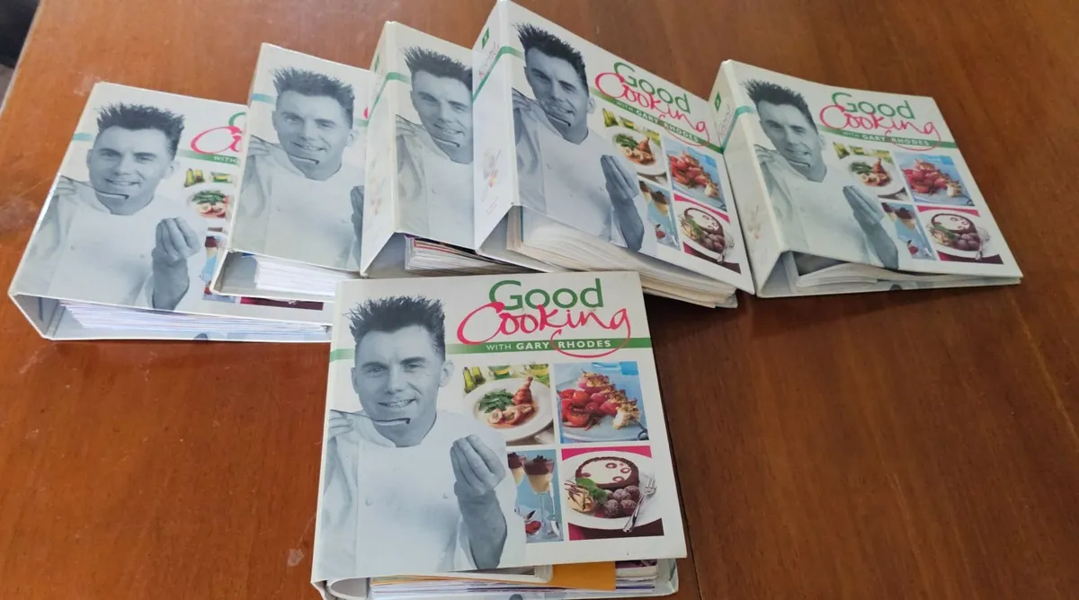 Good Cooking by Gary Rhodes - 6 volumes