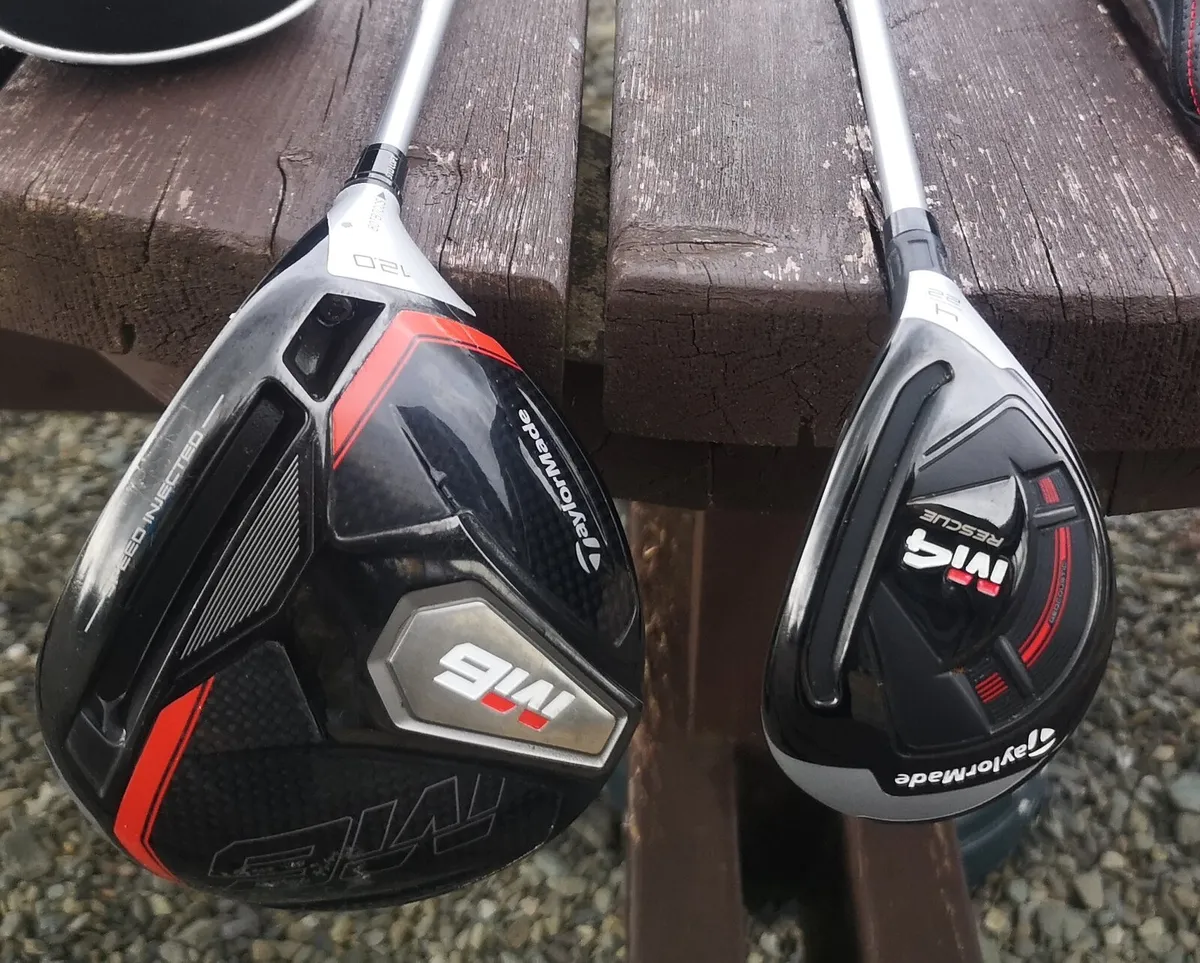 Ladies Taylormade M6 Driver & M4 Rescue - Image 1