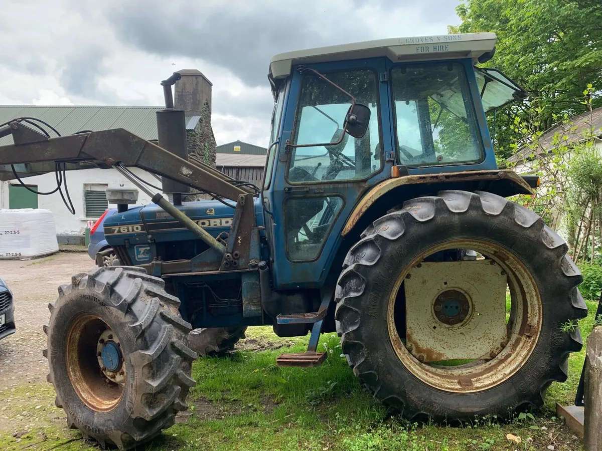 Ford 7610 - Image 2