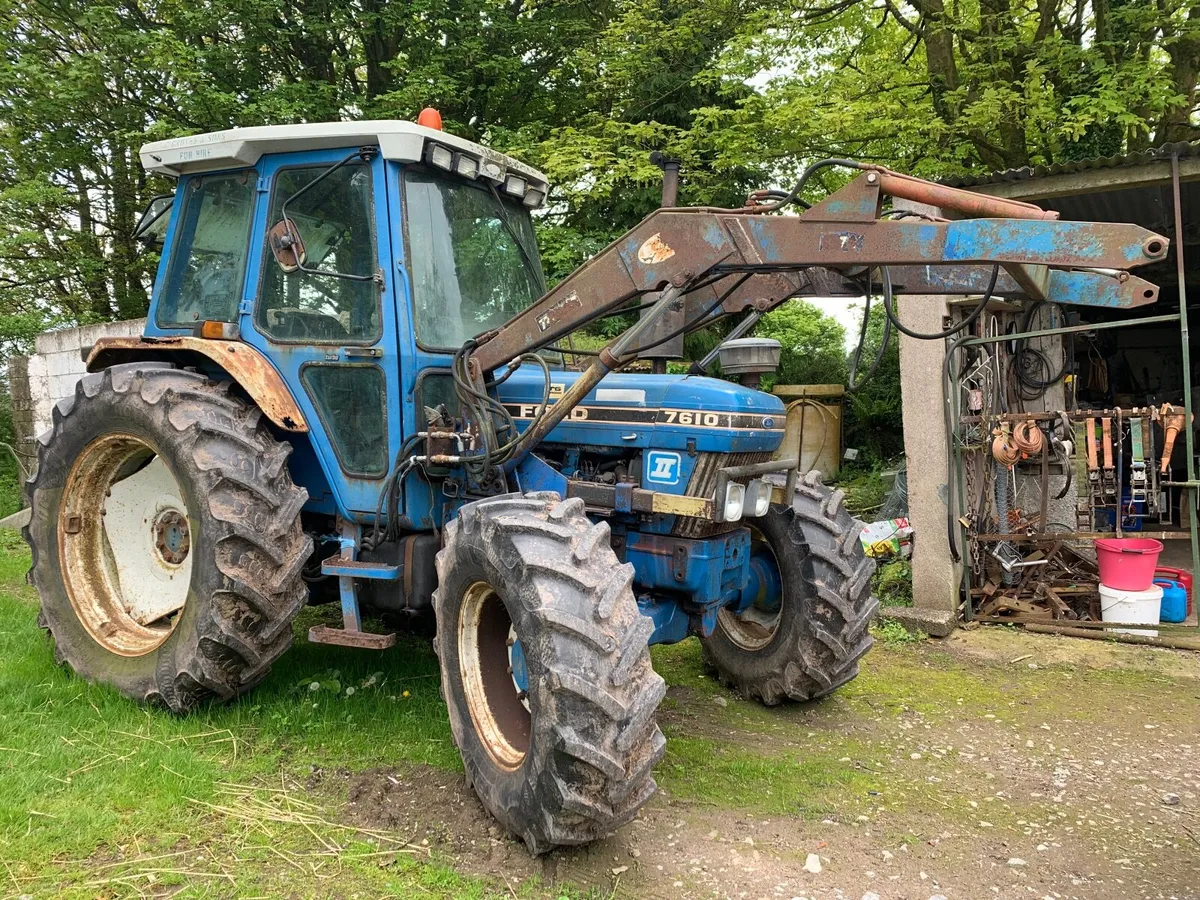 Ford 7610 - Image 4
