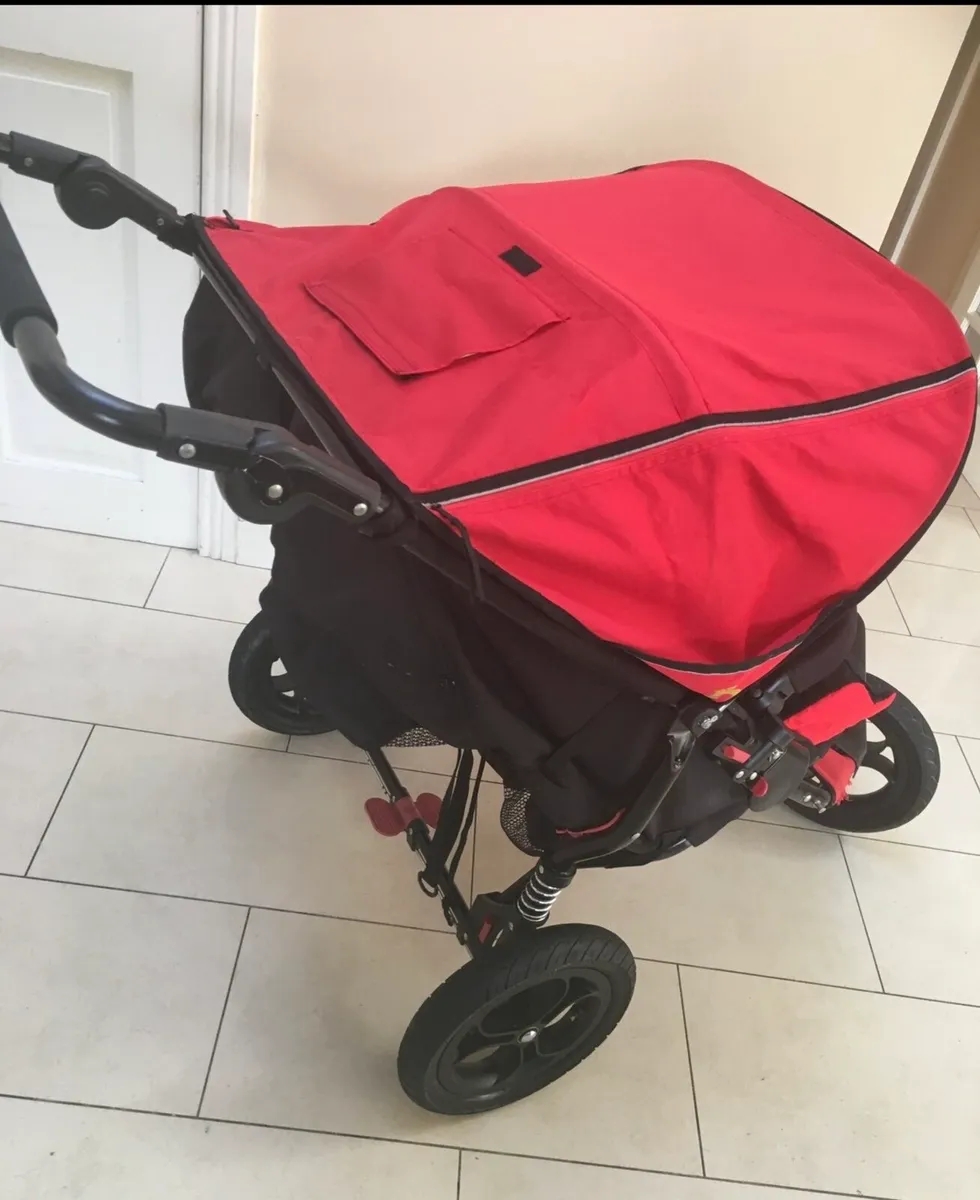 Out N About Double Buggy - Image 3