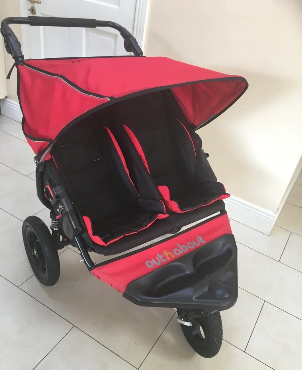 Out N About Double Buggy - Image 1
