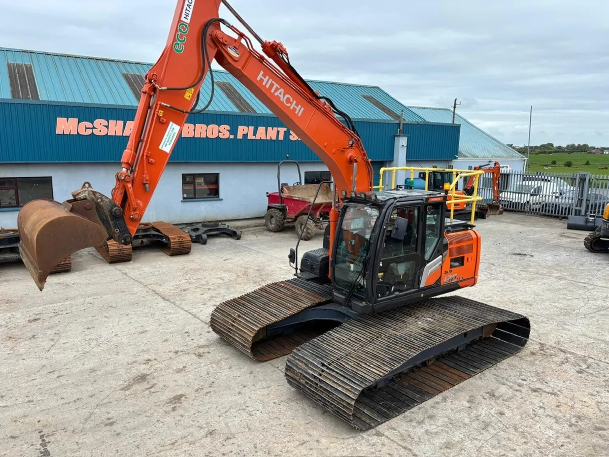 Hitachi ZX130LCN-7 Bogmaster - Image 1
