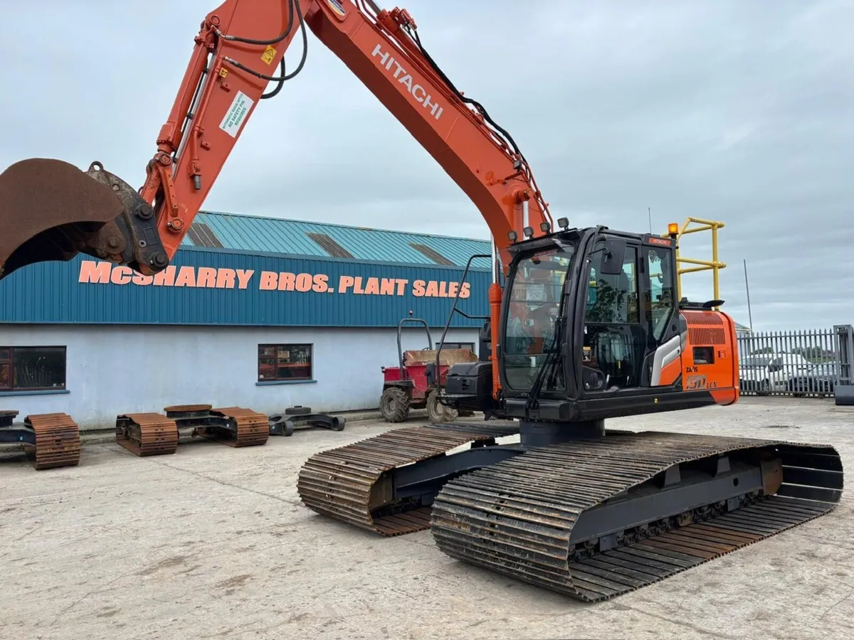 Hitachi ZX130LCN-7 Bogmaster - Image 2