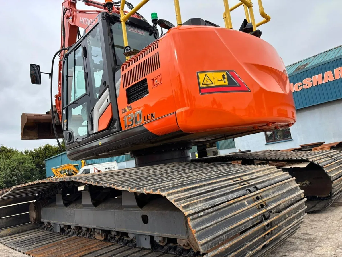 Hitachi ZX130LCN-7 Bogmaster - Image 3