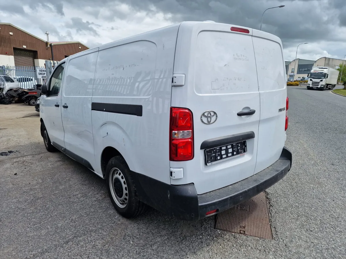 25 TOYOTA PROACE  2.0 D AUTO FOR BREAKING - Image 3