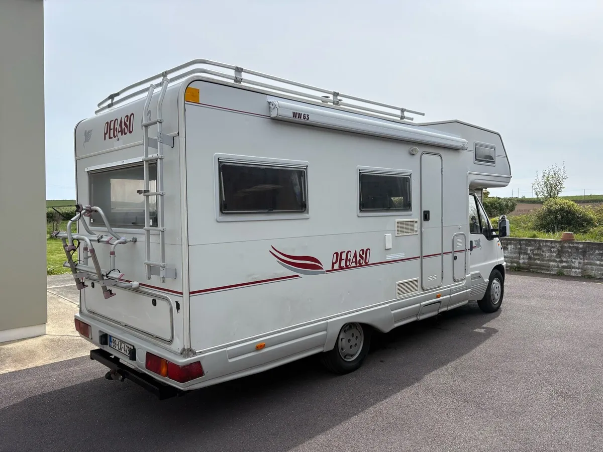 Rhd 99 Fiat Ducato Pegaso 63 - Image 2