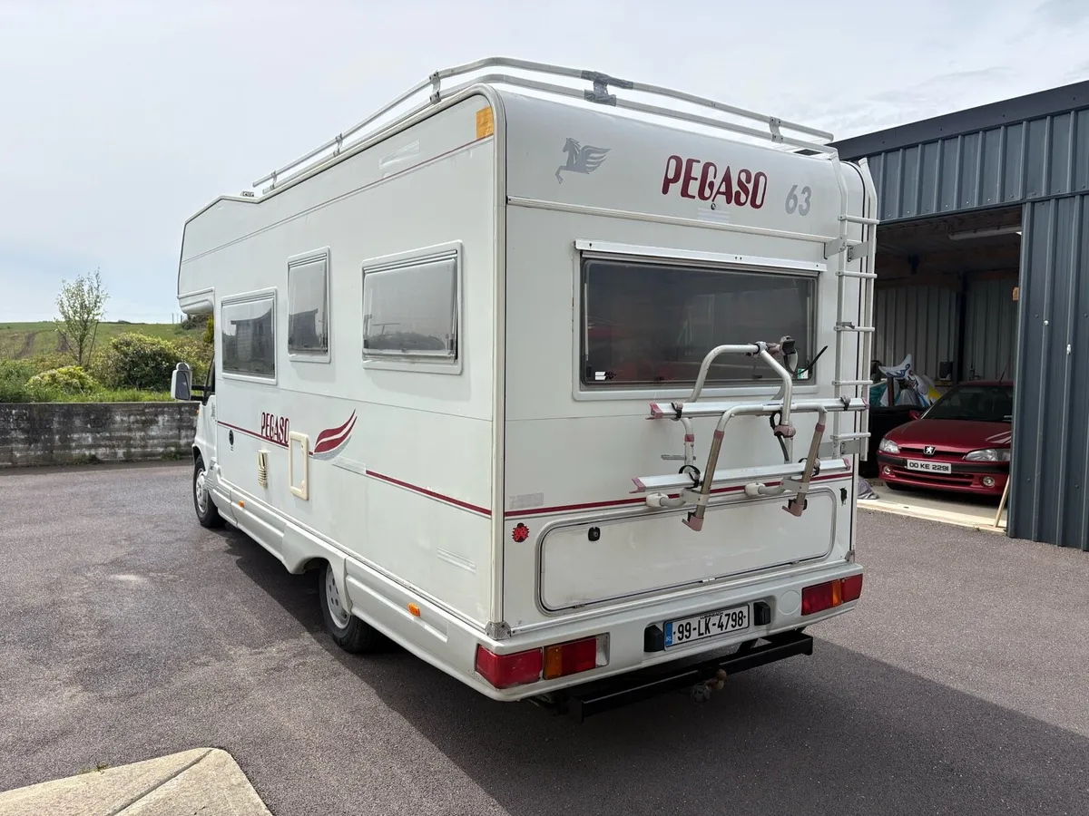 Rhd 99 Fiat Ducato Pegaso 63 - Image 3
