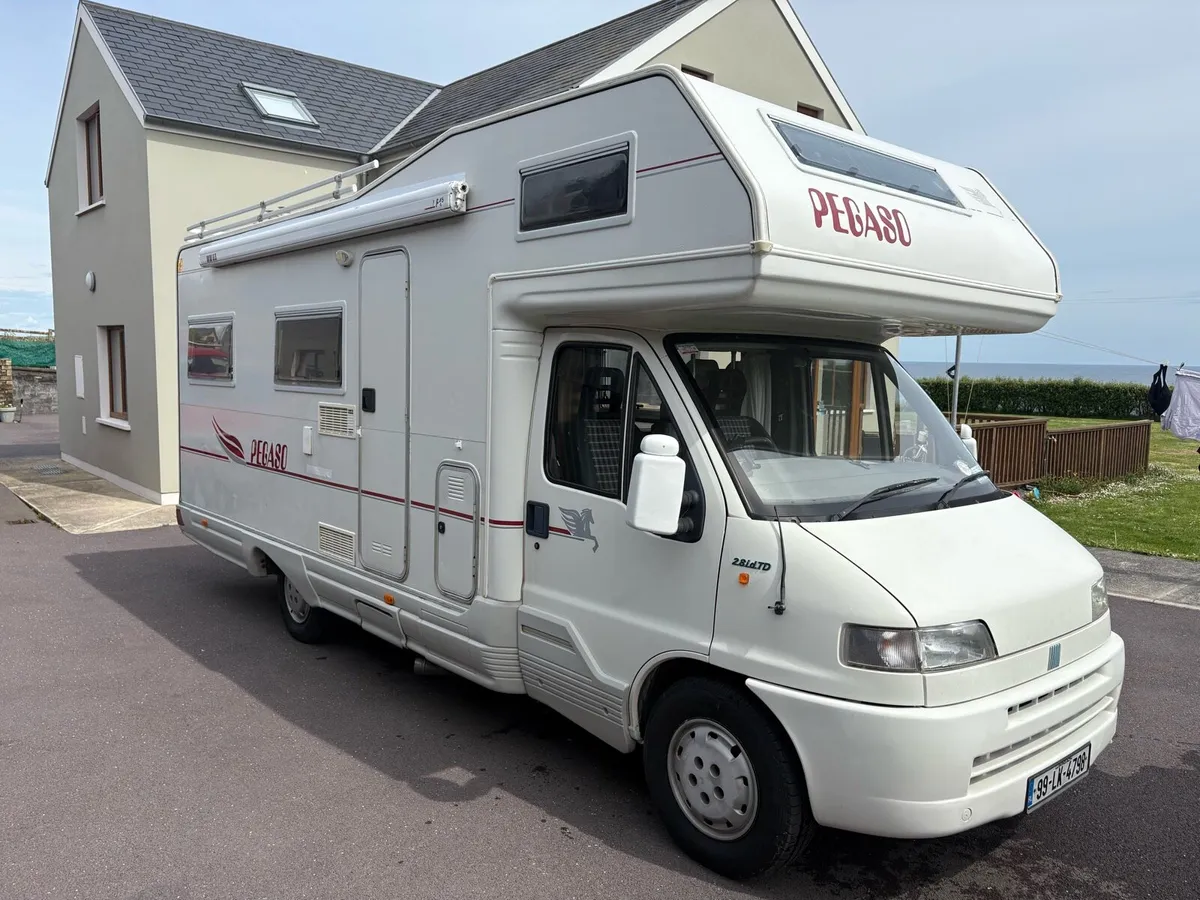 Rhd 99 Fiat Ducato Pegaso 63 - Image 4