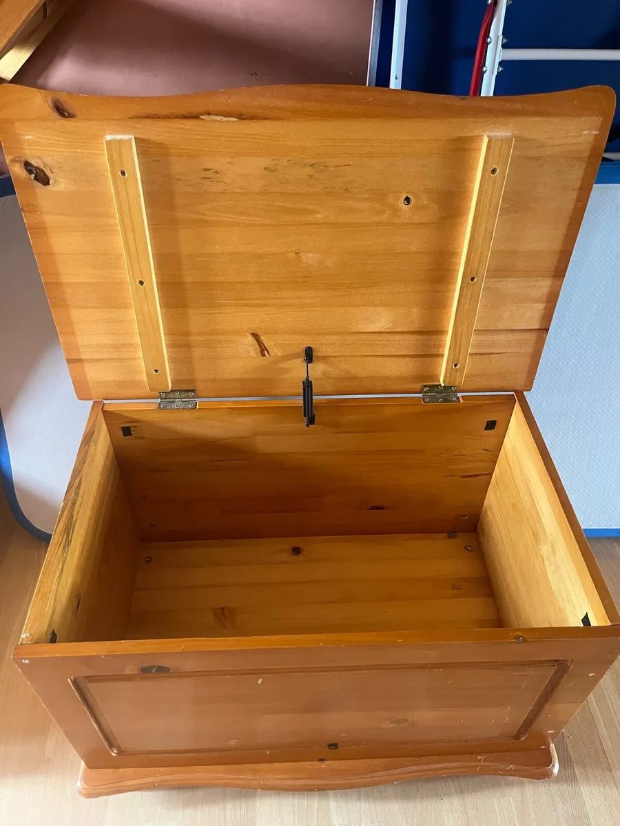 Toy Box / Blanket Box - Image 1