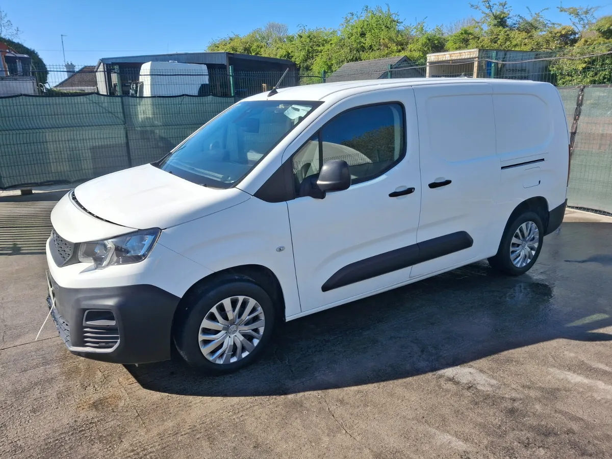 201 Peugeot Partner  Pro plus  LWB - Image 1
