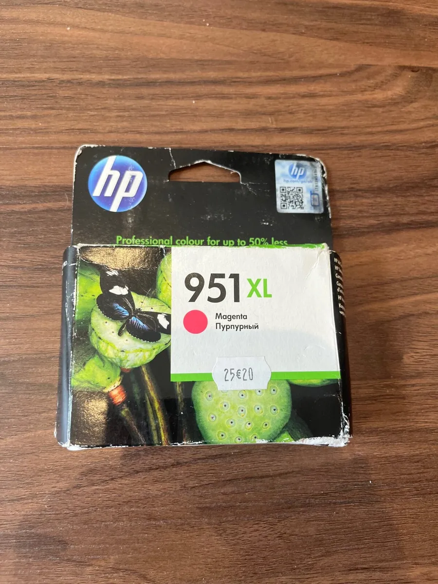 Hp 951XL Magenta Ink Toner - Image 1
