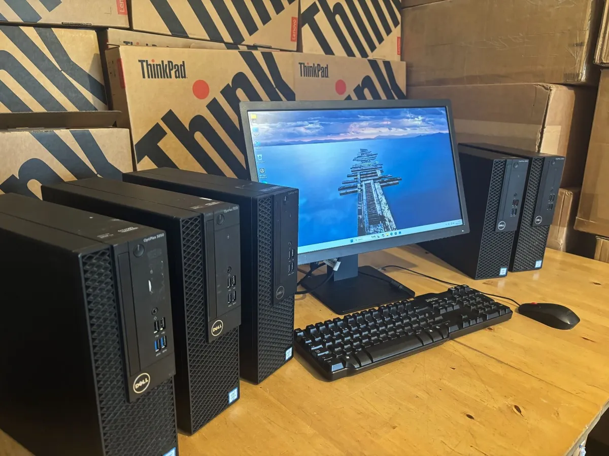 Dell 3050 PCs-Quad i5-Win11 Pro-Delivery&Vat Inc - Image 4