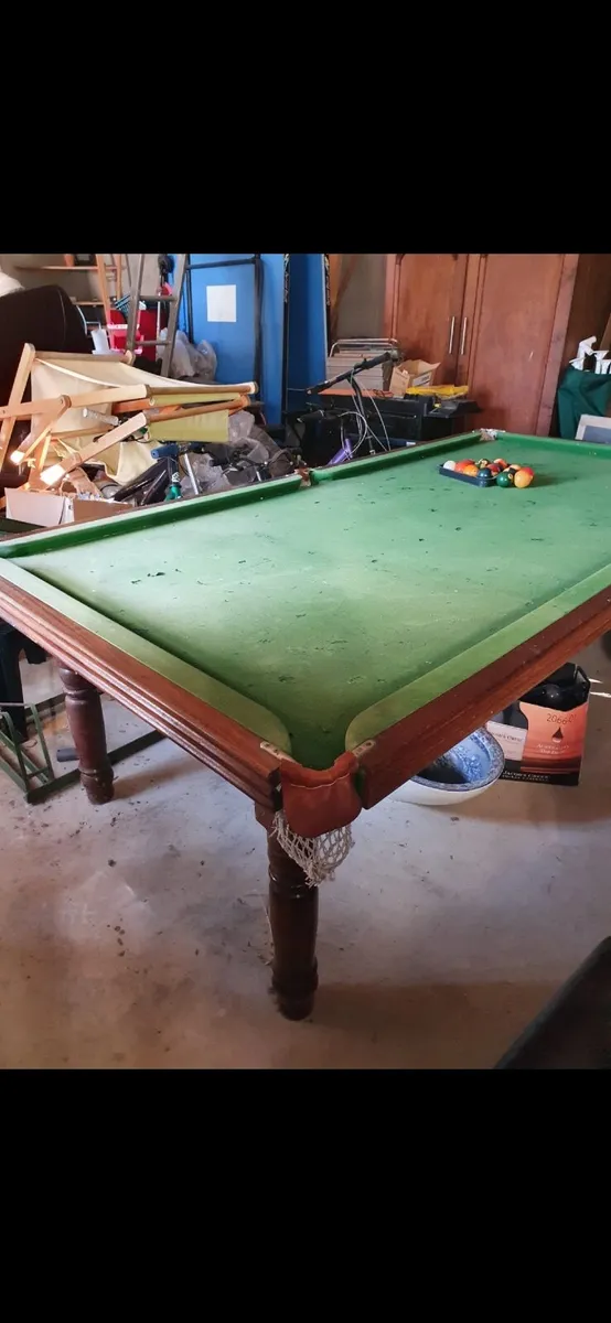 Snooker table - Image 1