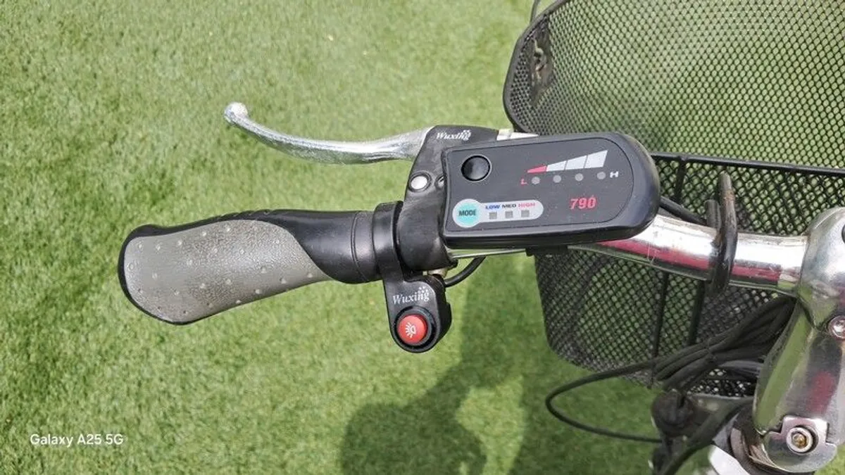 Ladies Electric Bicycle - Image 4