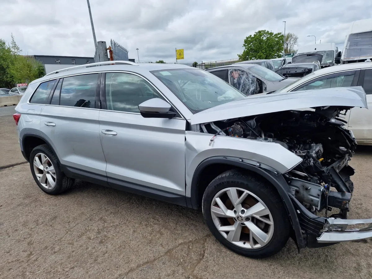 24 SKODA KODIAQ  2.0 TDI (DTS) AUTO FOR BREAKING - Image 2