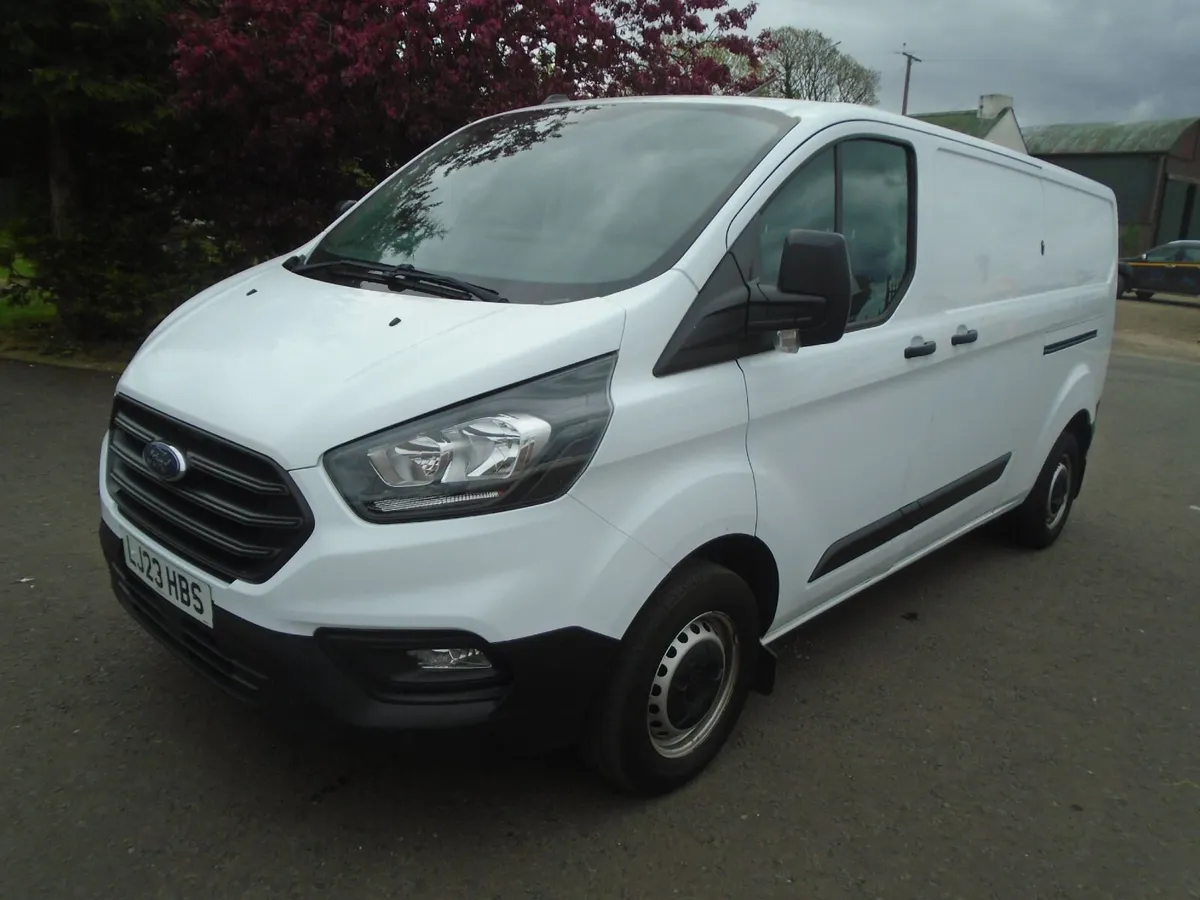 2023 Ford Transit Custom LWB 130HP. - Image 3