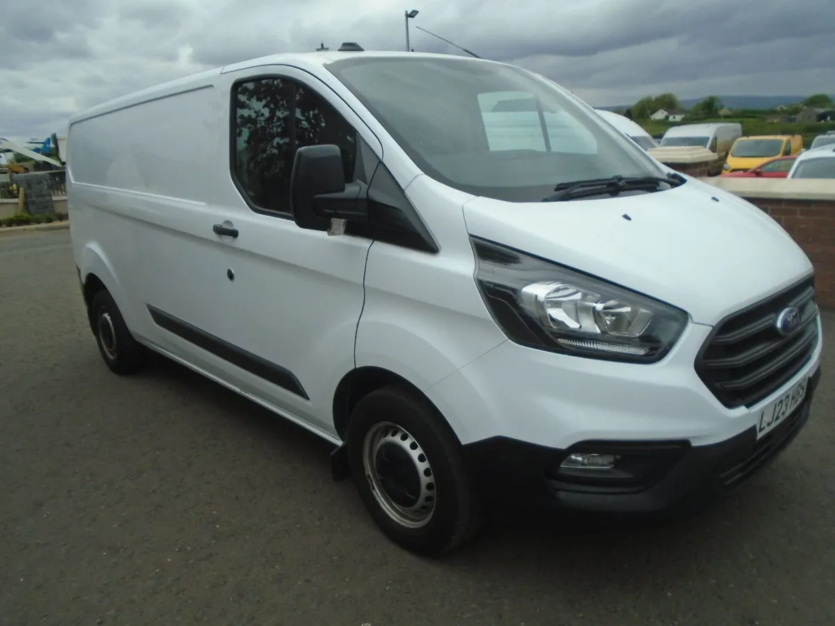2023 Ford Transit Custom LWB 130HP. - Image 1